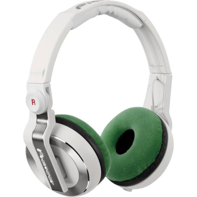 Earpad Set Velour for Pioneer HDJ-500 - cactus