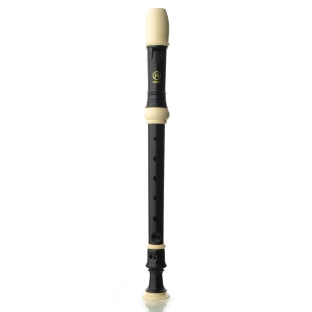 Soprano recorder in 3 parts, english fingering
