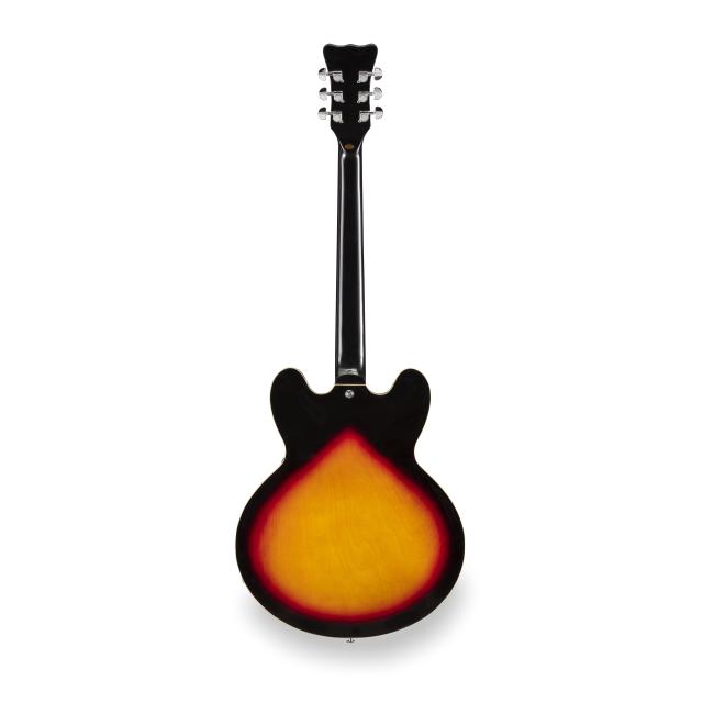 Chitarra semiacustica double cutaway con Humbucker