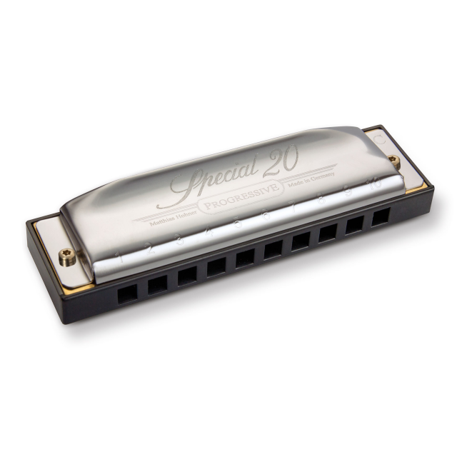 Hohner Special 20 Harmonica, F-major