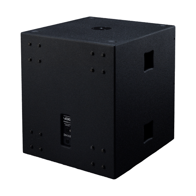 Subwoofer passivo reflex da 18", 8 Ω, 1200 W AES