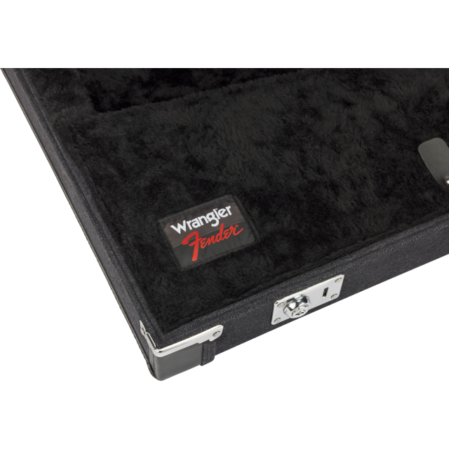 Fender® x Wrangler® Denim Case, Black