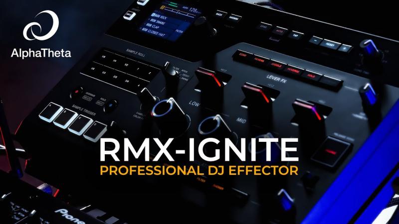RMX-IGNITE Professional DJ Effector | Full Overview