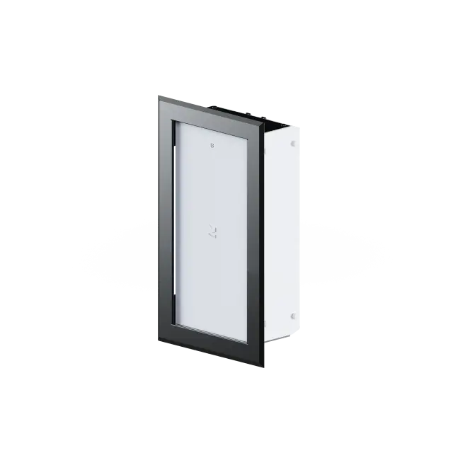 In-Wall Mounting Kit for KU26 and KF26 Models (black color)