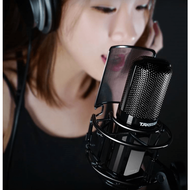 34mm Large Gold Plated Diaphragm Capsule Recording Microphone