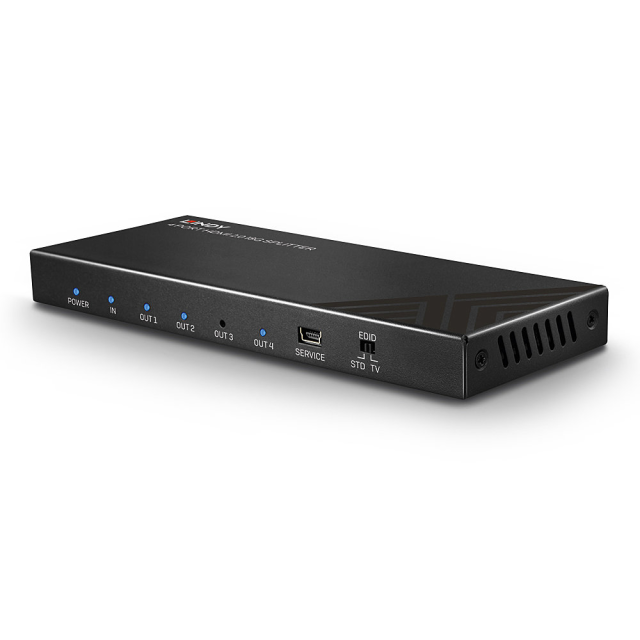 4 port 18G HDMI 2.0 Splitter