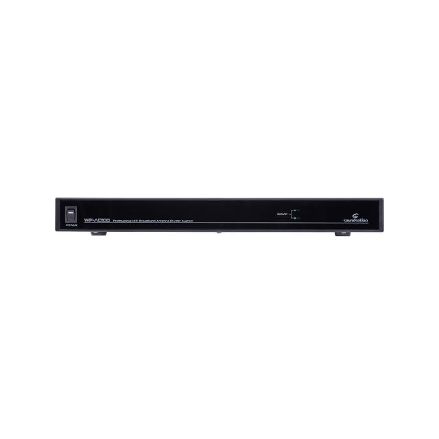 UHF Wideband antenna divider system with 2 Inputs and 8 Outputs