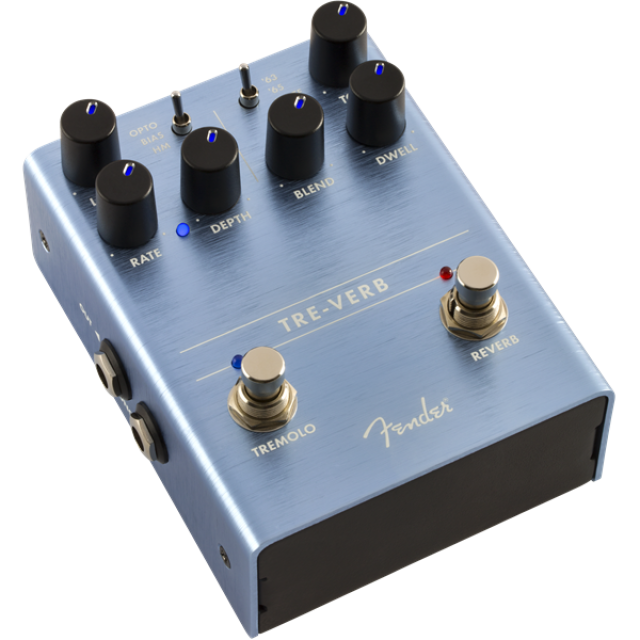 Tre-Verb Digital Reverb/Tremolo
