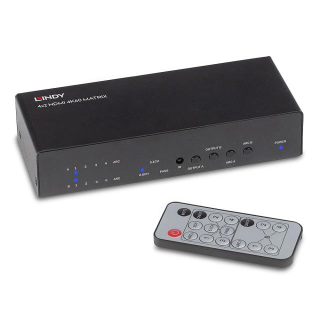 Switch Matrice HDMI 2.0 18G, 4x2