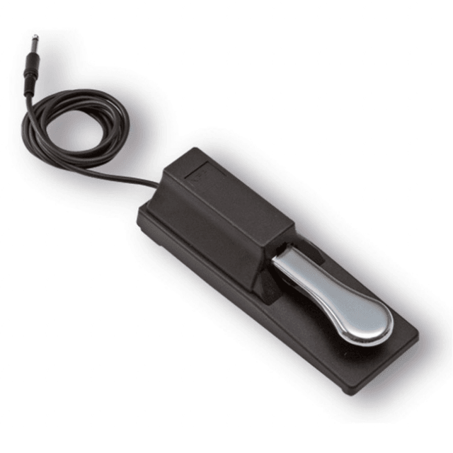 Pedale sustain per tastiera e piano digitale