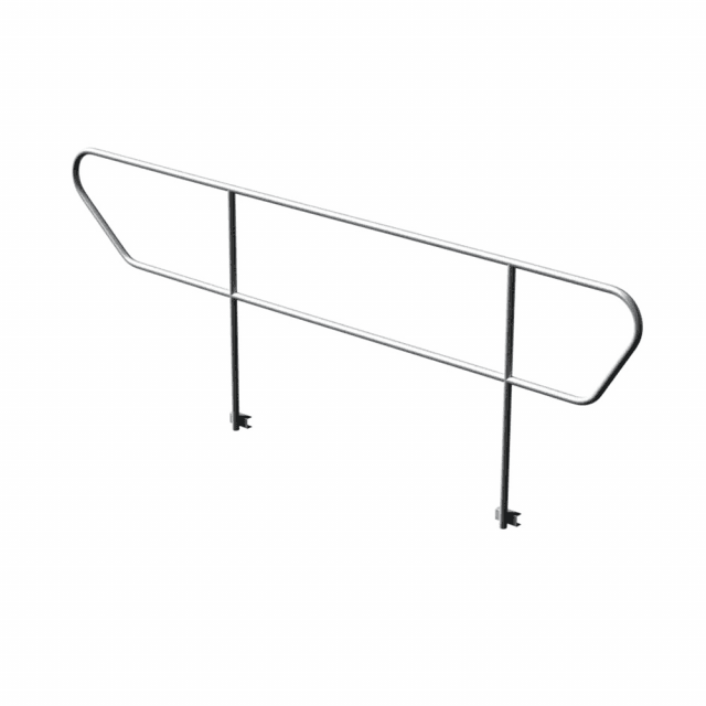 Adjustable Stair handrail for Left Side