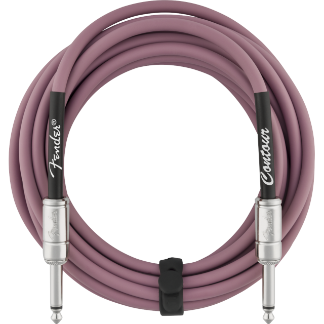 Contour™ 15' instrument Cable, Burgundy Mist