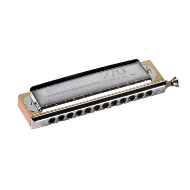 Chromonica De Luxe Harmonica - Tuning C