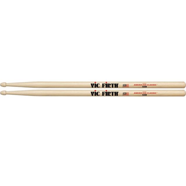 Bacchette American Classic Hickory Punta in Legno