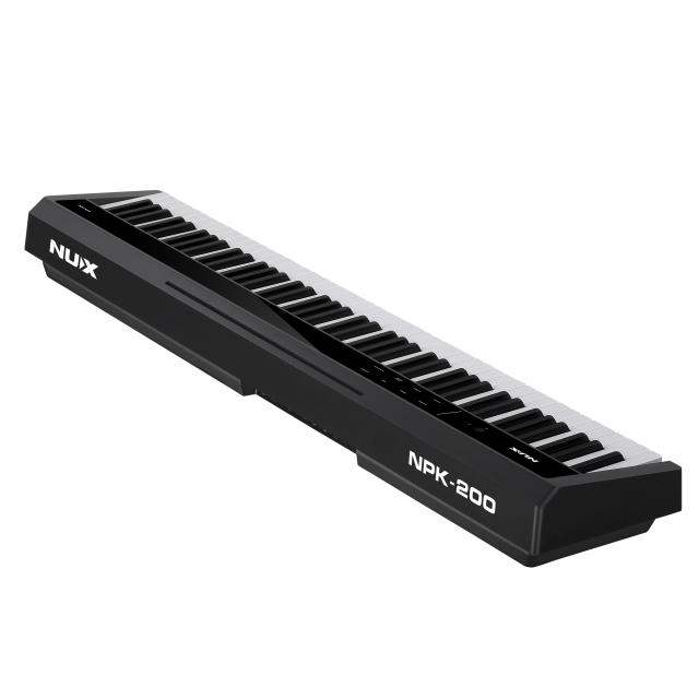 Portable Digital Piano - Black