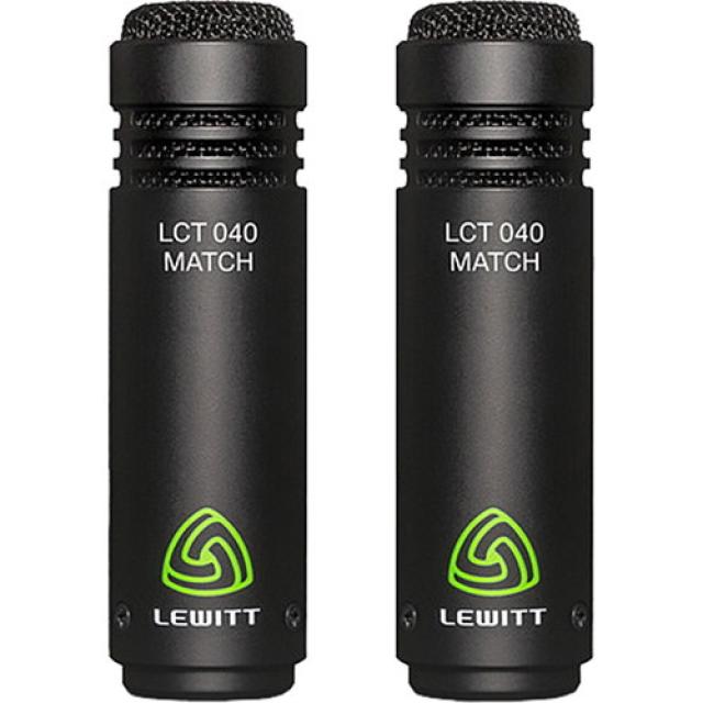 Matched stereo Microphone Pair for Instrument Recordings with Excellent Sound