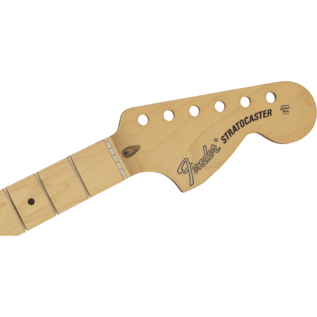 American Performer Stratocaster Neck, 22 Jumbo Frets, 9.5" Radius, Maple