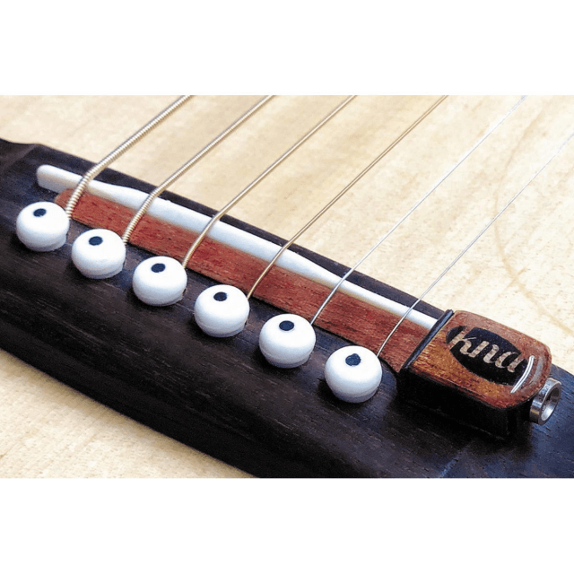 SG-1  Portable piezo pickup for steel-string guitar