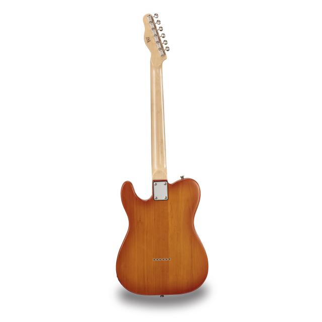Chitarra elettrica cutaway con 1 single coil e 1 lipstick pickup (equipped by Wilkinson®)