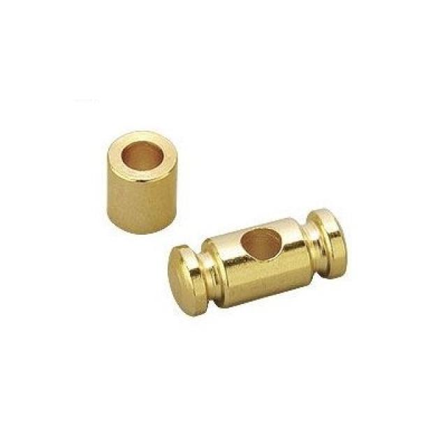 Set Lowers Strings for Electric Guitar (Gold)