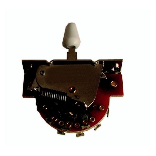 Strat 5-Way Switch (White)
