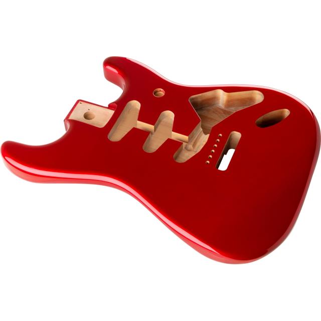 Classic Series 60's Stratocaster® SSS Alder Body Vintage Bridge Mount, Candy Apple Red