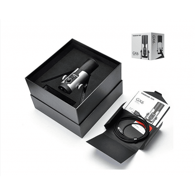 Multi Pattern 24bit/192KHz interface USB microphone