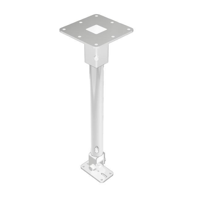 Supporto da soffitto per Airten V3 e Air Vantage, lunghezza 500mm colore Bianco