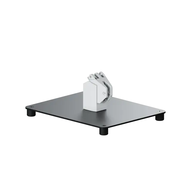 Floor Stand Base and KS4 I Adapter for KK, KP, KY Series (black color)
