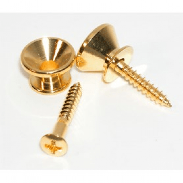 Straps Metal End Pin (Gold)