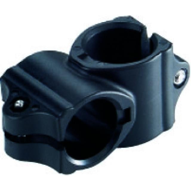 90° angle Pipe-clamp for 1,5" bars