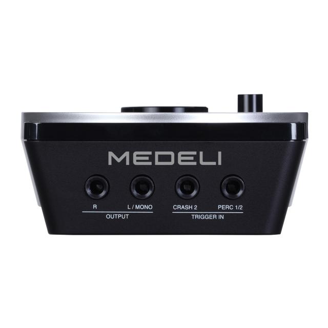 Batteria digitale compatta ed elegante con Rullante MESH da 8" e tre Tom da 7,5"