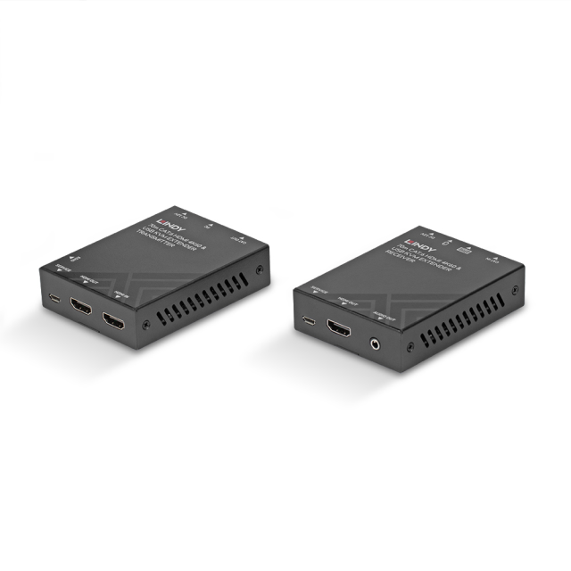 Extender KVM HDMI 4K60, USB & Audio, 70m