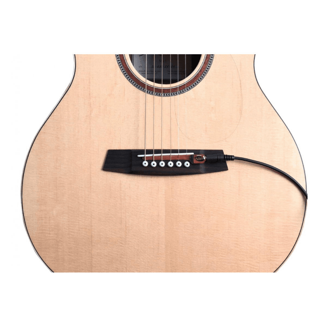 SG-1  Portable piezo pickup for steel-string guitar