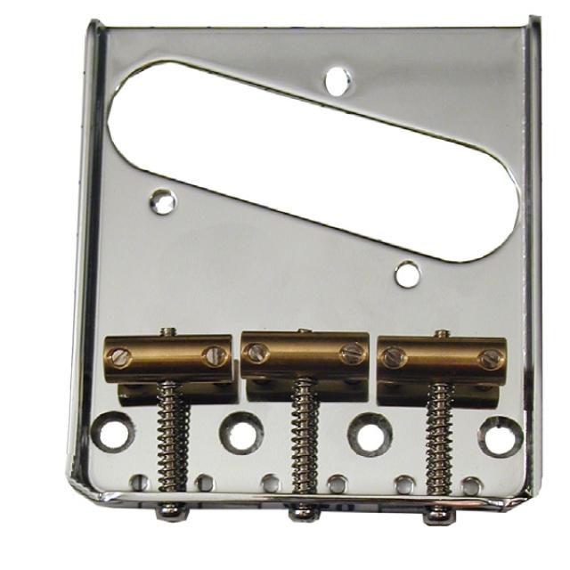 Ponte Fisso per Telecaster (Cromato Deluxe)