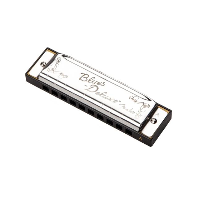 Blues Deluxe Harmonica, Key of A