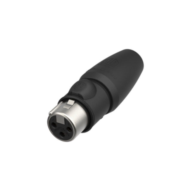 Connettore XLR femmina a 3-poli TRUE OUTDOOR PROTECTION (TOP)