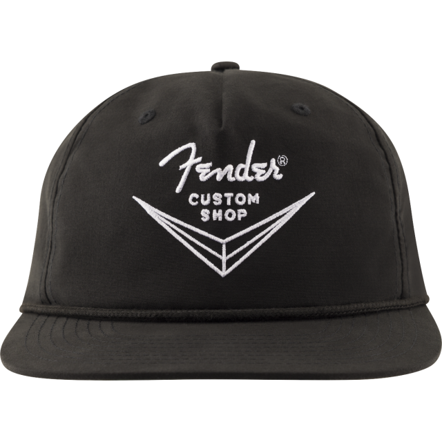 Berretto Fender Custom Shop Logo Hat, Black, One Size, 9122421212