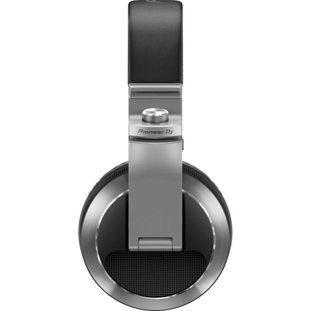 Cuffie DJ over-ear professionali (Silver)