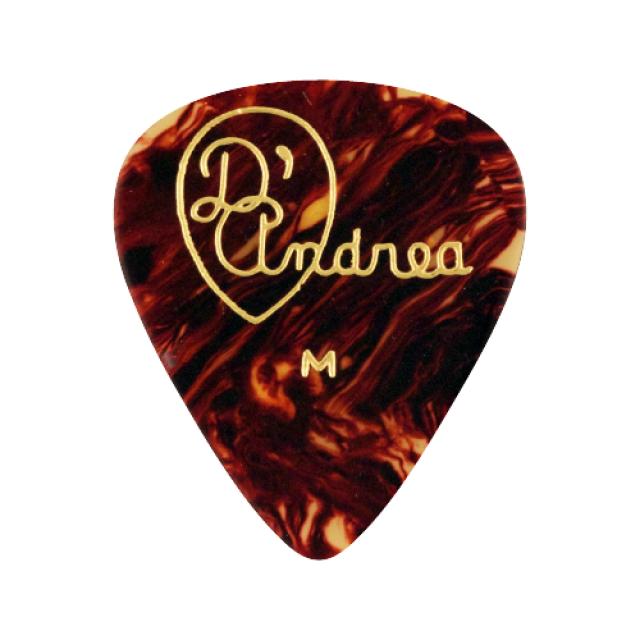 Pack of 12 Shell Celluloid Picks (Heavy)