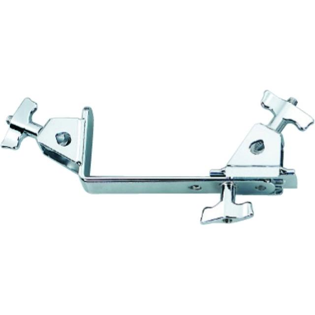 Straight clamp for accessories attachment