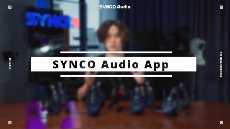 Xtalk Master Setup: SYNCO Audio App Full Tutorial