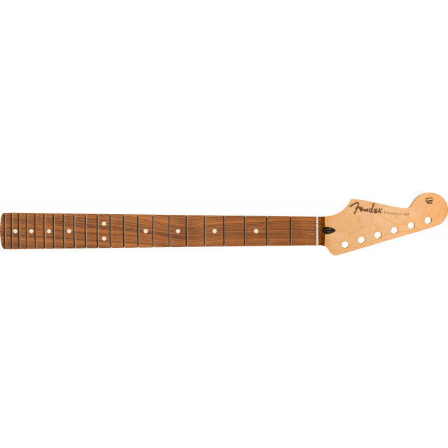 Manico Player Series Stratocaster® Reverse Headstock, 22 tasti jumbo medi, Pau Ferro, 9.5", Modern "C"