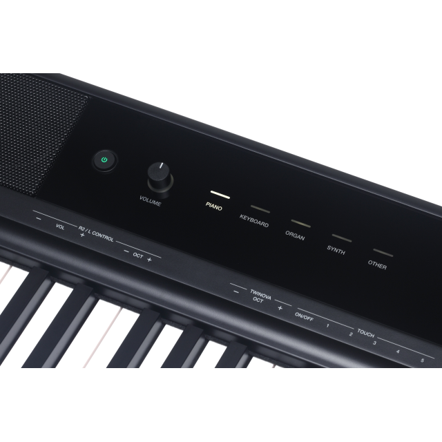 Pianoforte digitale con 88 tasti "hammer action" graduati