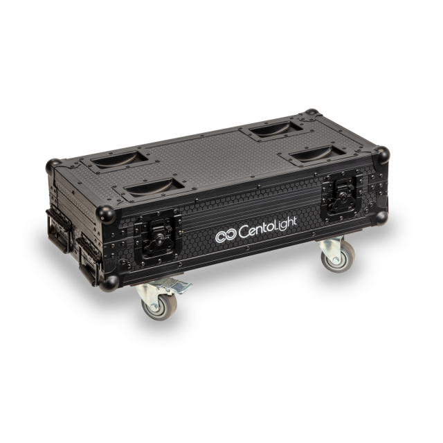 FLIGHT CASE FOR 8 Q - AIR MINI  IP  4  x 12 w