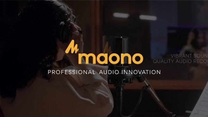 Maono - Professional Audio Innovation