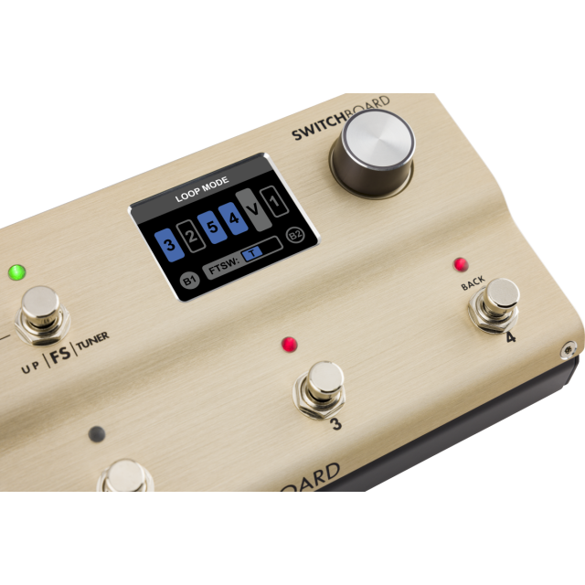 Pedaliera Fender Switchboard Effects Operator