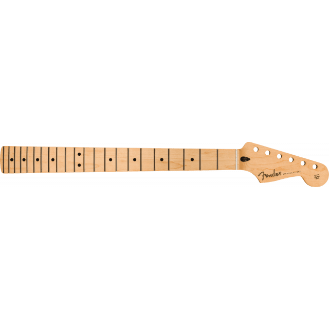 Player Series Stratocaster® Neck, 22 Medium Jumbo Frets, Maple, 9.5", Modern "C"