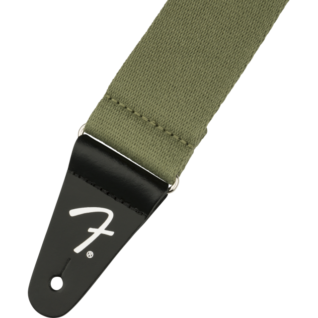 Tracolla Fender Supersoft Strap, Olive, 2" 0990642098