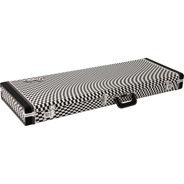 Classic Series Case, Strat/Tele, Wavy Checkerboard
